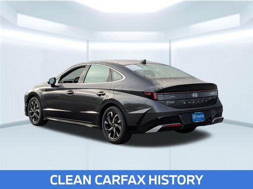 Portofino Gray 2025 Hyundai SONATA SEL