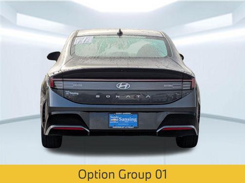 Portofino Gray 2025 Hyundai SONATA SEL