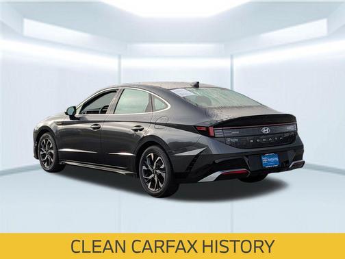 Portofino Gray 2025 Hyundai SONATA SEL
