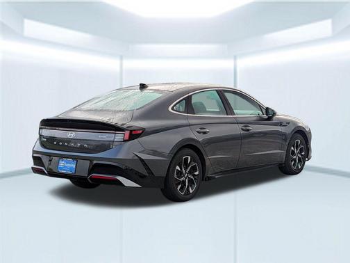 Portofino Gray 2025 Hyundai SONATA SEL