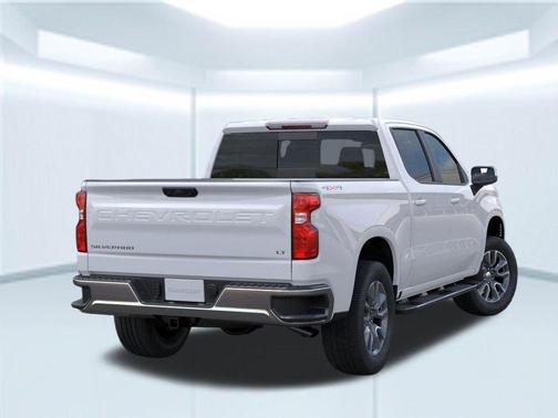 Summit White 2026 Chevrolet Silverado 1500 LT