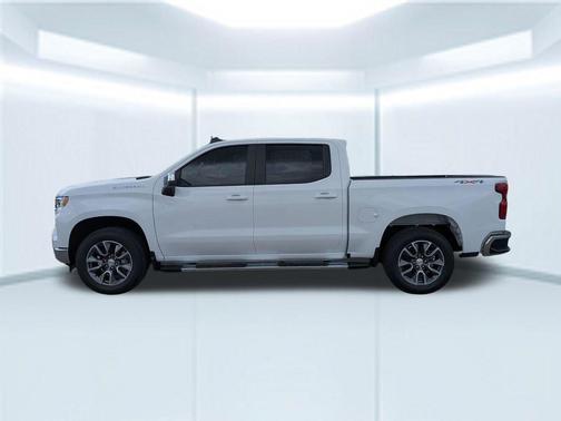 Summit White 2026 Chevrolet Silverado 1500 LT