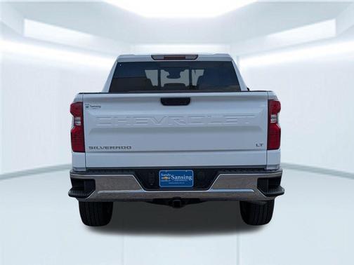 Summit White 2026 Chevrolet Silverado 1500 LT