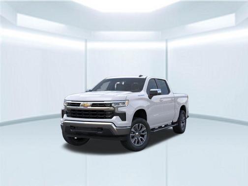 Summit White 2026 Chevrolet Silverado 1500 LT