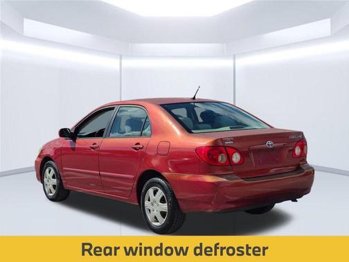 Impulse Red Pearl 2006 Toyota Corolla LE