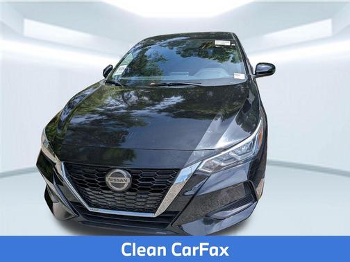Super Black 2021 Nissan Sentra S