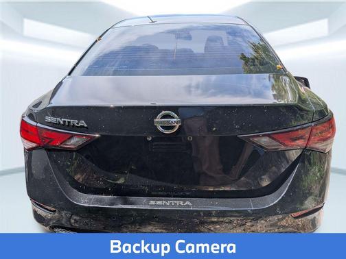 Super Black 2021 Nissan Sentra S