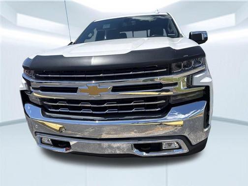 Summit White 2022 Chevrolet Silverado 1500 Limited LTZ