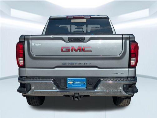 Sterling Metallic 2023 GMC Sierra 1500 SLE