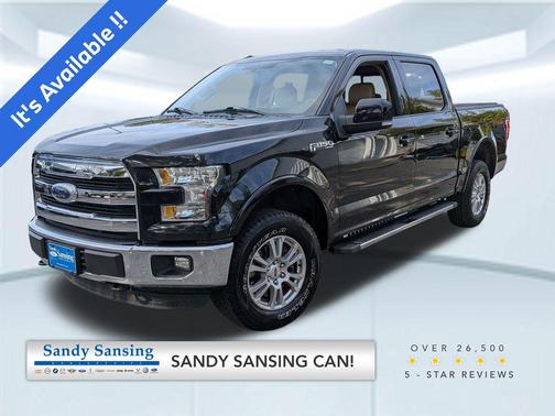 2015 Ford F-150 Lariat