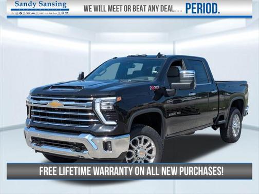 2025 Chevrolet Silverado 2500 LTZ