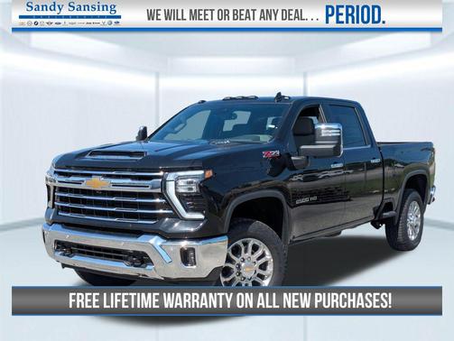 2025 Chevrolet Silverado 2500 LTZ