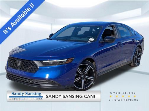 2024 Honda Accord Hybrid Sport