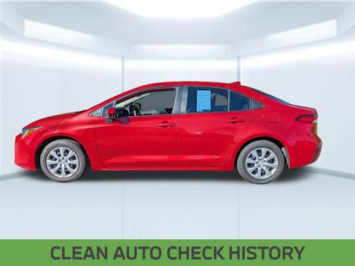 2021 Toyota Corolla LE