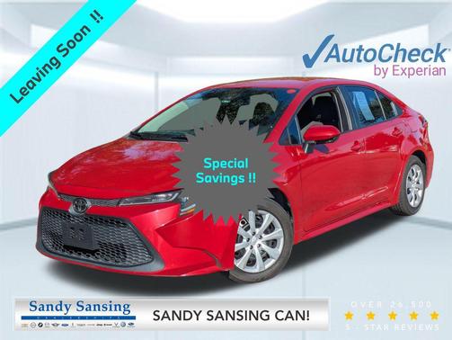 2021 Toyota Corolla LE