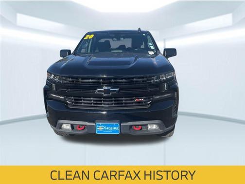 2020 Chevrolet Silverado 1500 LT Trail Boss