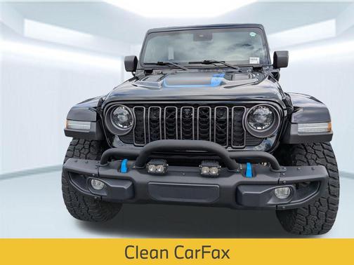 2024 Jeep Wrangler 4xe Rubicon X