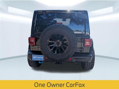 2024 Jeep Wrangler 4xe Rubicon X