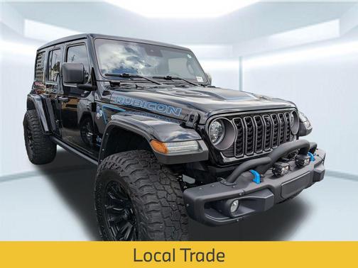 2024 Jeep Wrangler 4xe Rubicon X