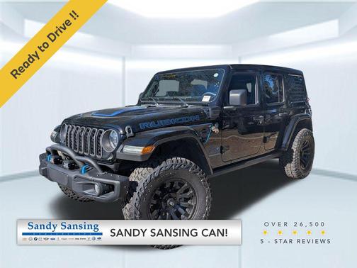 2024 Jeep Wrangler 4xe Rubicon X