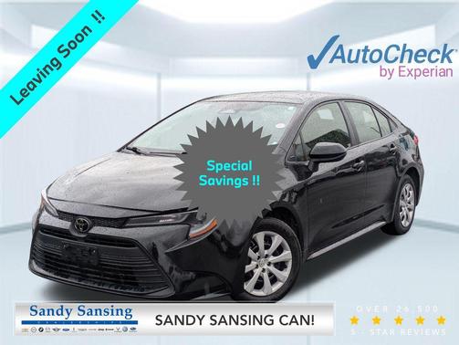 2023 Toyota Corolla LE