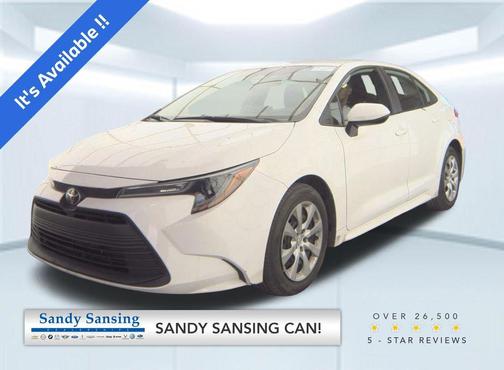 Ice Cap 2024 Toyota Corolla LE