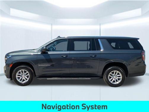 Evergreen Gray Metallic 2022 Chevrolet Suburban LT