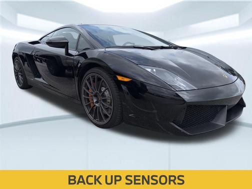 Black 2014 Lamborghini Gallardo LP550-2