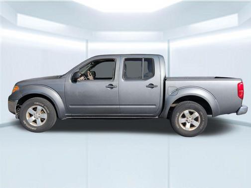 Storm Gray 2009 Nissan Frontier SE Crew Cab