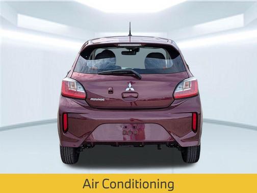 Red 2024 Mitsubishi Mirage ES
