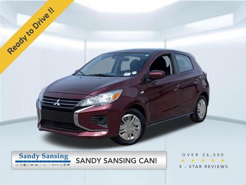 Red 2024 Mitsubishi Mirage ES