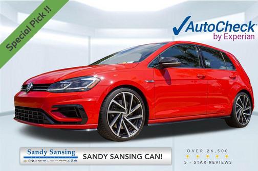 2019 Volkswagen Golf R 2.0T DSG