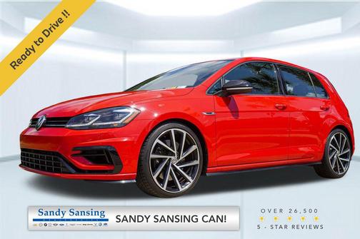 2019 Volkswagen Golf R 2.0T DSG