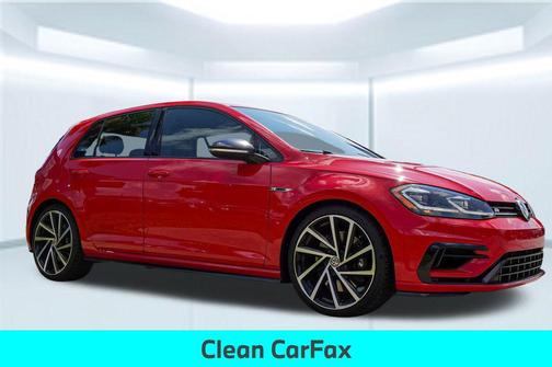 2019 Volkswagen Golf R 2.0T DSG
