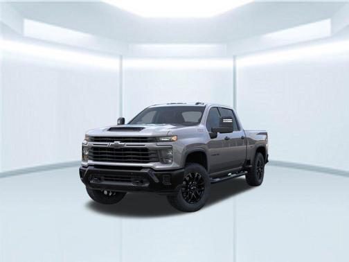 Sterling Gray Metallic 2026 Chevrolet Silverado 2500 Custom
