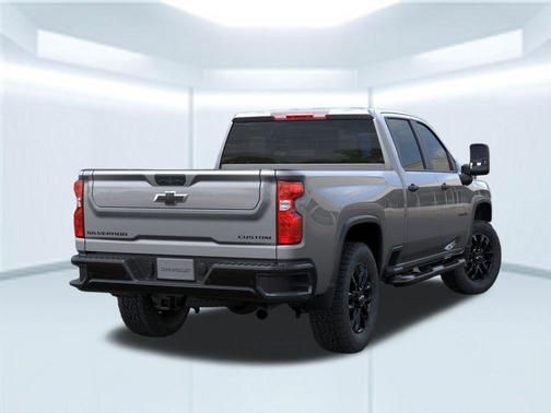 Sterling Gray Metallic 2026 Chevrolet Silverado 2500 Custom