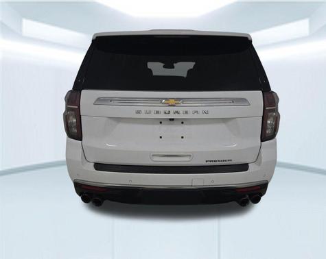 Summit White 2023 Chevrolet Suburban Premier