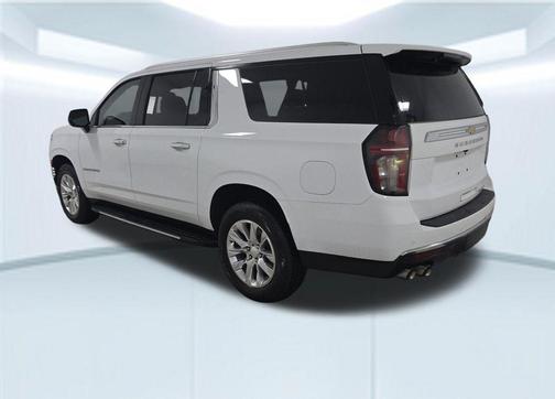 Summit White 2023 Chevrolet Suburban Premier