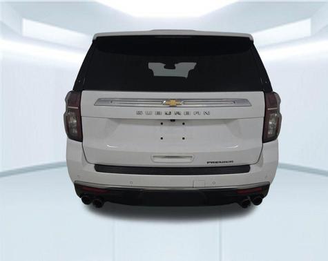 Summit White 2023 Chevrolet Suburban Premier