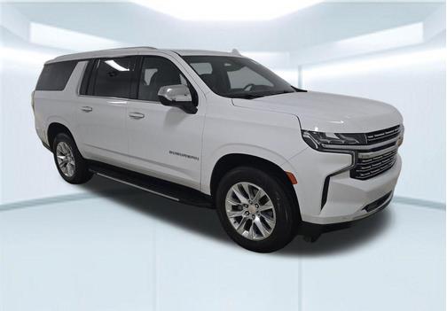 Summit White 2023 Chevrolet Suburban Premier