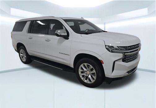 Summit White 2023 Chevrolet Suburban Premier
