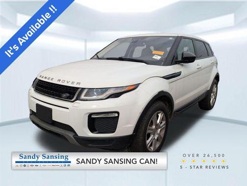 2016 Land Rover Range Rover Evoque SE