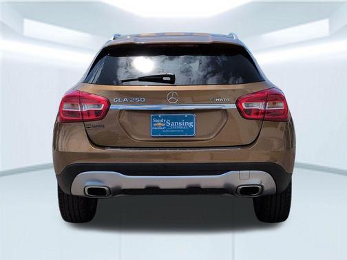 2018 Mercedes-Benz GLA 250 4MATIC