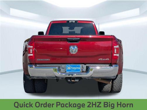 2024 RAM 3500 Big Horn Crew Cab 4x4 8' Box