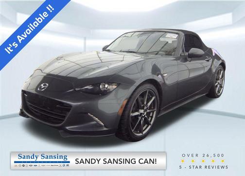 2016 Mazda MX-5 Miata Grand Touring