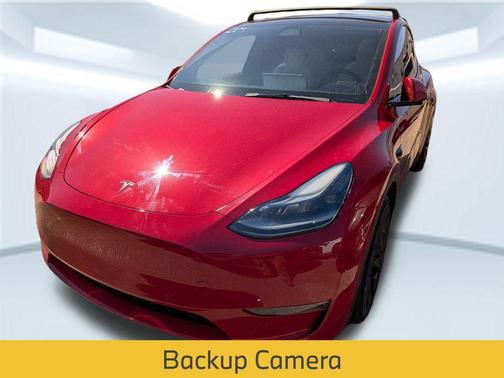 2022 Tesla Model Y Performance Dual Motor All-Wheel Drive