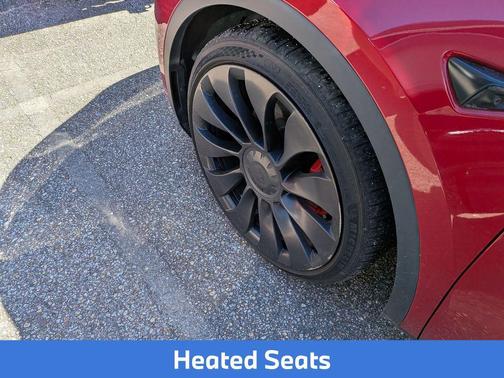 2022 Tesla Model Y Performance Dual Motor All-Wheel Drive