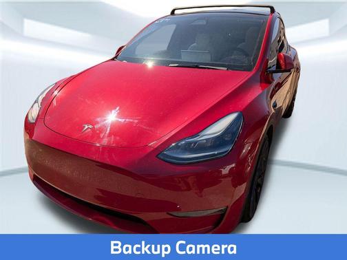 2022 Tesla Model Y Performance Dual Motor All-Wheel Drive