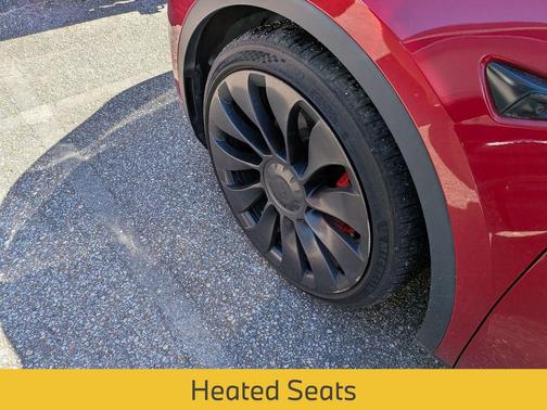 2022 Tesla Model Y Performance Dual Motor All-Wheel Drive