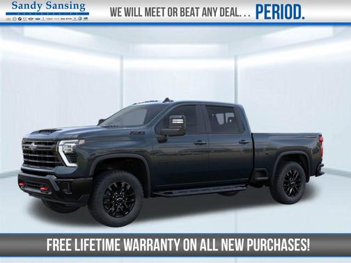 Cypress Gray 2026 Chevrolet Silverado 2500 LT